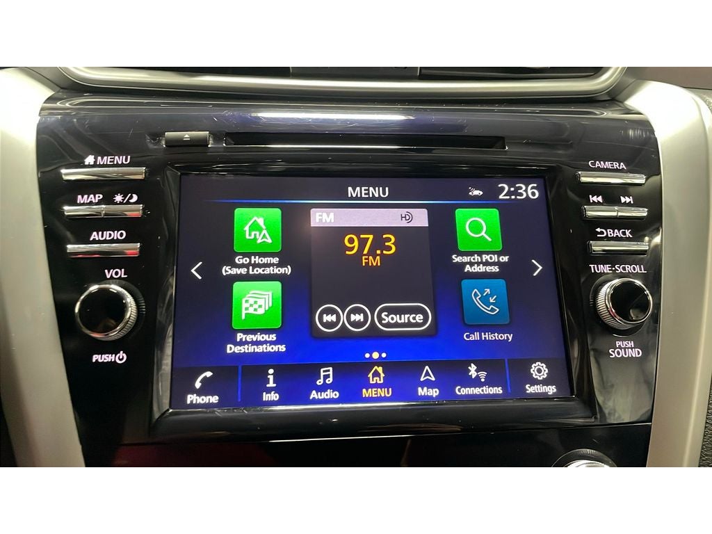 2020 Nissan Murano Platinum