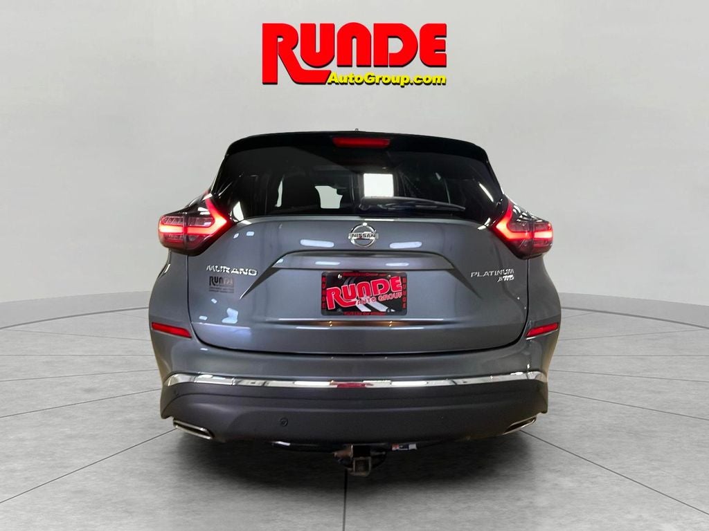 2020 Nissan Murano Platinum
