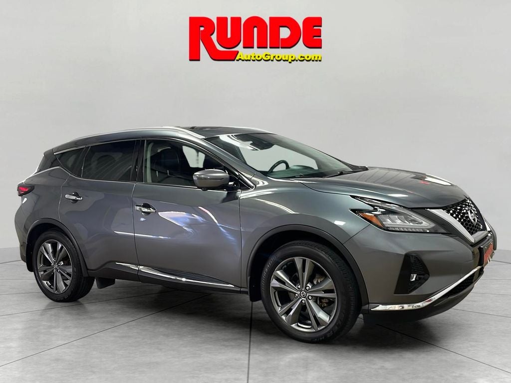 2020 Nissan Murano Platinum