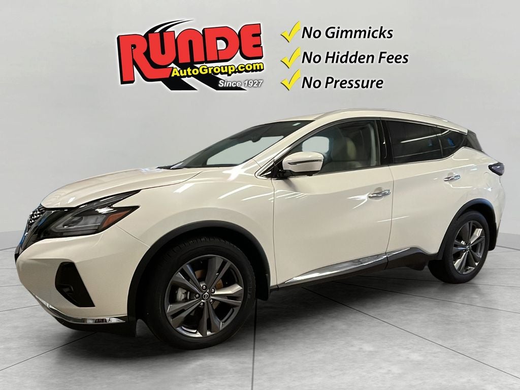 2020 Nissan Murano Platinum Intelligent AWD