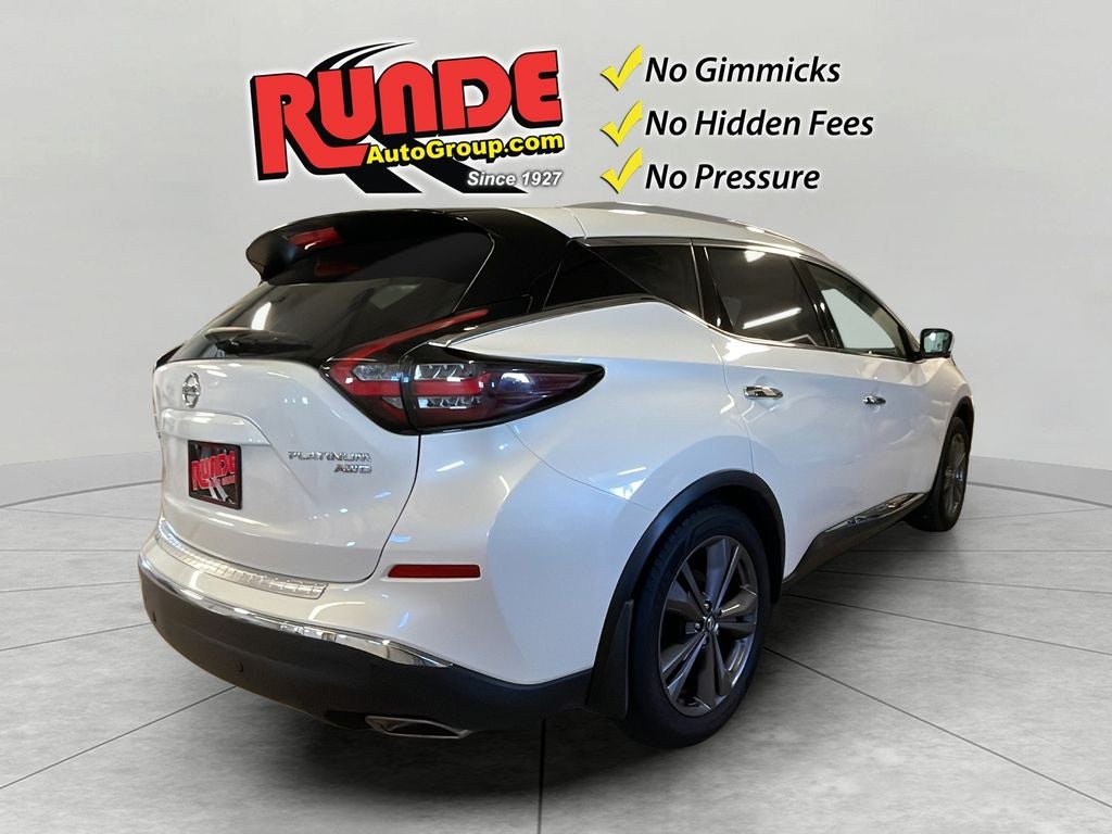 2020 Nissan Murano Platinum Intelligent AWD