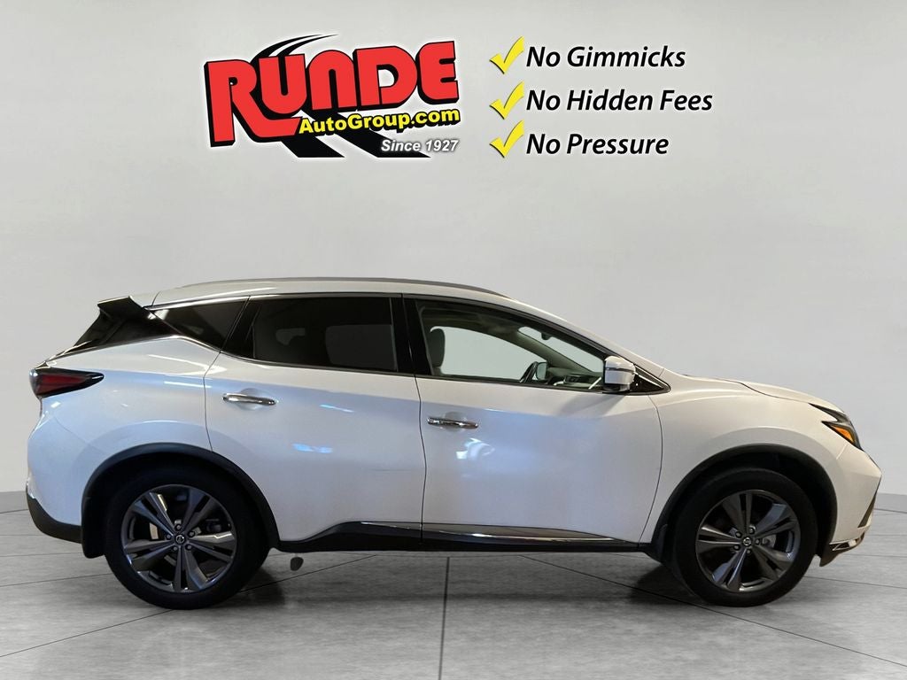 2020 Nissan Murano Platinum Intelligent AWD