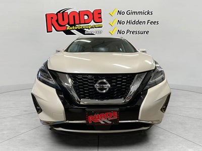 2020 Nissan Murano Platinum Intelligent AWD