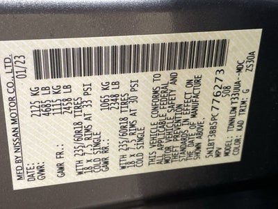 2023 Nissan Rogue SV