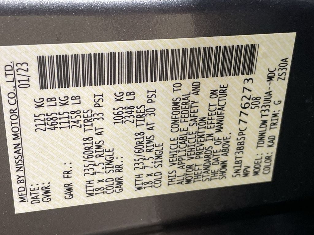 2023 Nissan Rogue SV