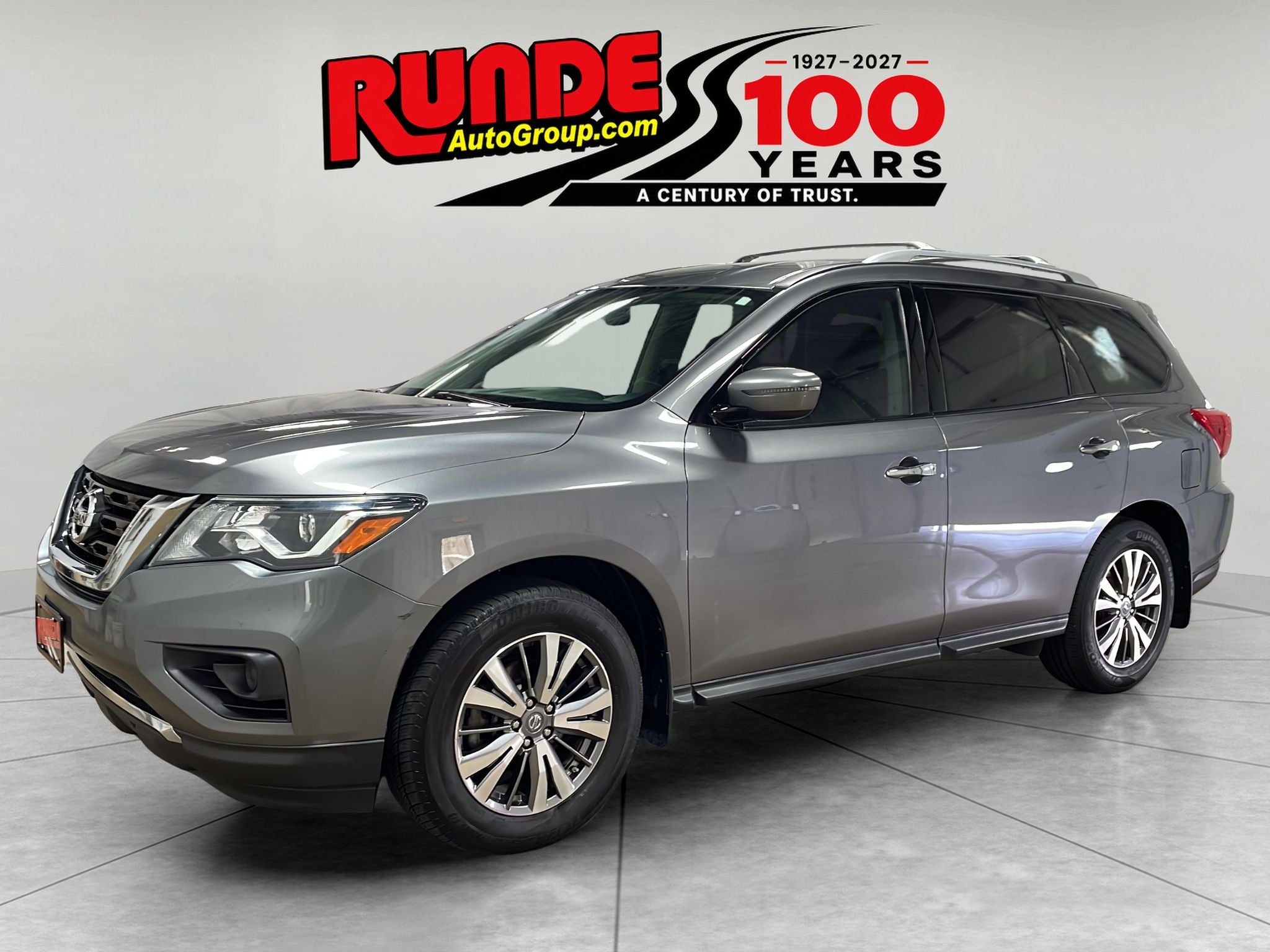 2018 Nissan Pathfinder