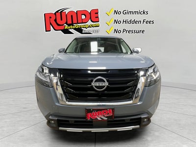 2022 Nissan Pathfinder Platinum