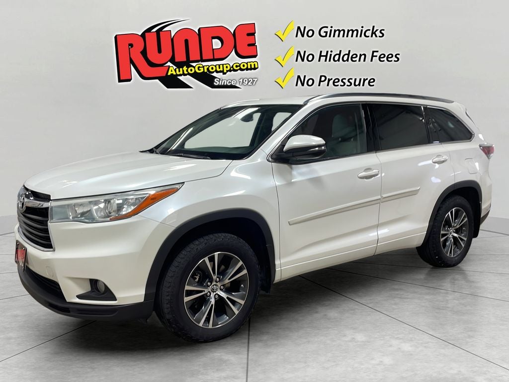 2016 Toyota Highlander XLE