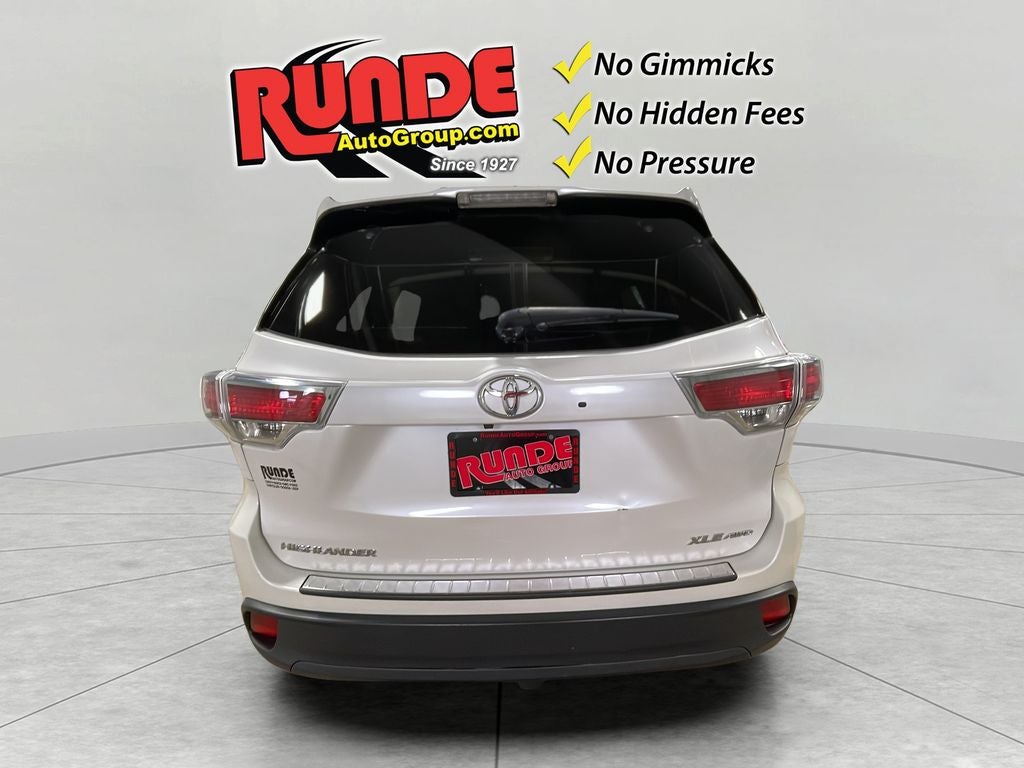 2016 Toyota Highlander XLE