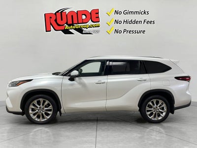 2024 Toyota Highlander Limited