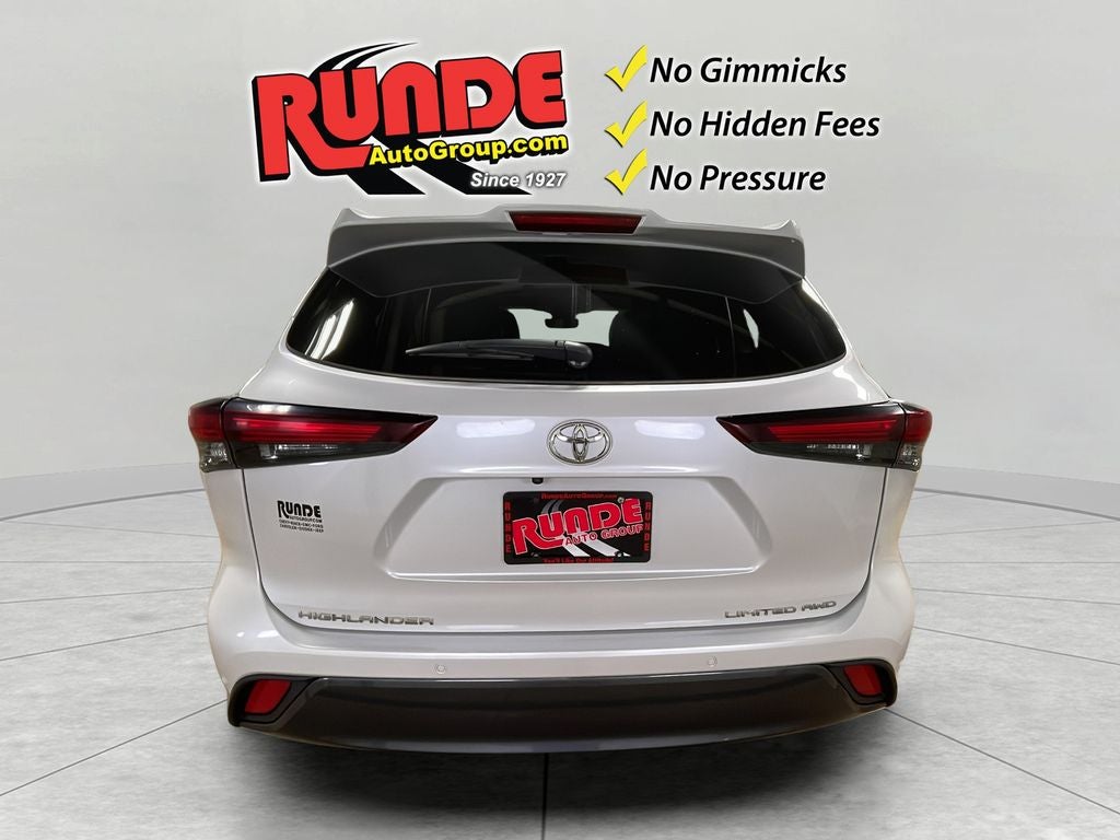 2024 Toyota Highlander Limited