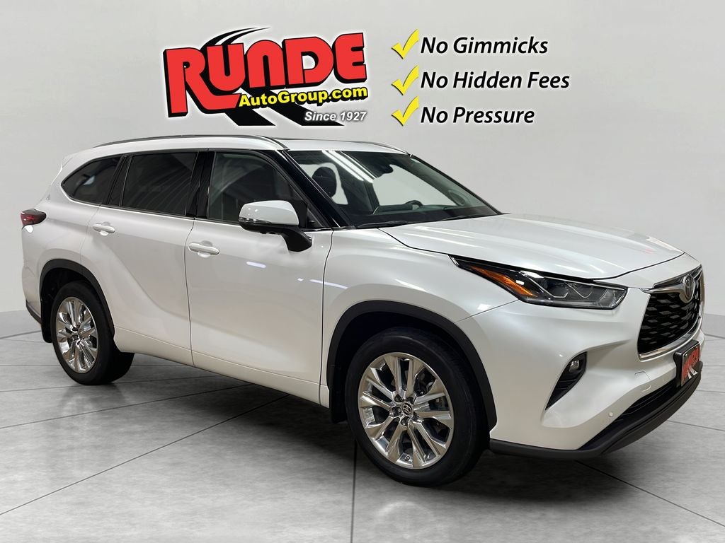 2024 Toyota Highlander Limited