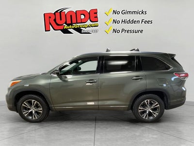 2016 Toyota Highlander XLE V6