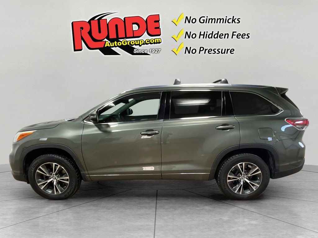 2016 Toyota Highlander XLE V6