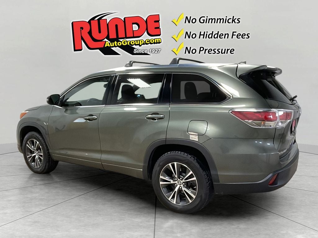 2016 Toyota Highlander XLE V6