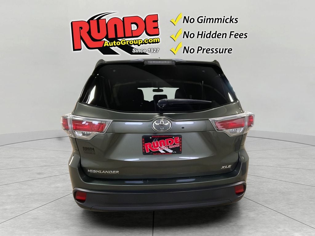 2016 Toyota Highlander XLE V6