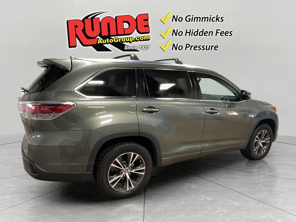 2016 Toyota Highlander XLE V6