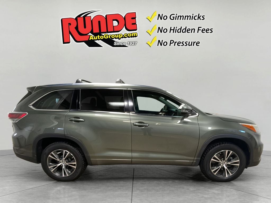 2016 Toyota Highlander XLE V6