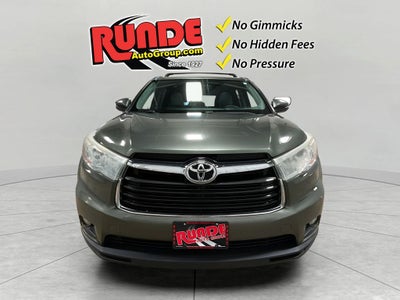 2016 Toyota Highlander XLE V6