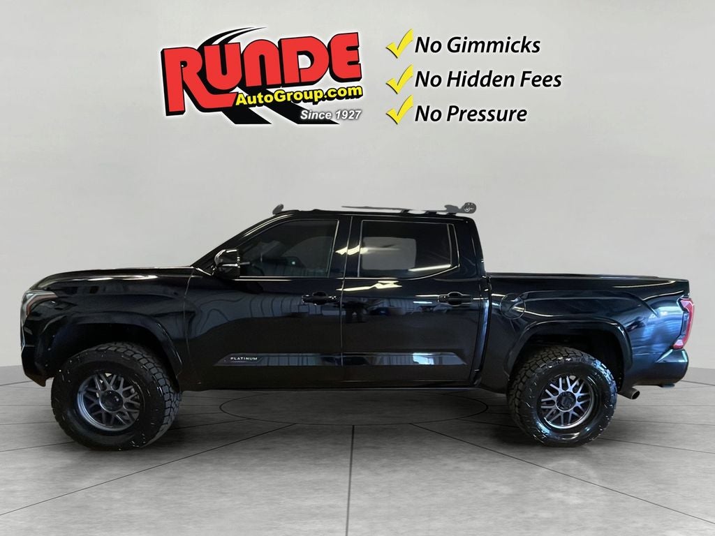 2024 Toyota Tundra Hybrid Platinum 4WD