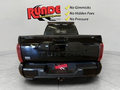 2024 Toyota Tundra Hybrid Platinum 4WD