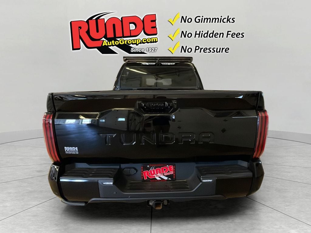 2024 Toyota Tundra Hybrid Platinum 4WD