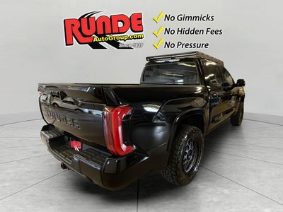 2024 Toyota Tundra Hybrid Platinum 4WD