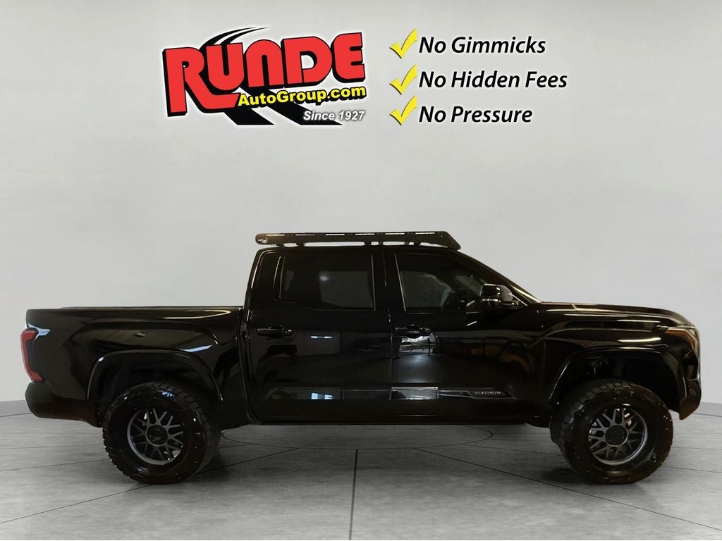 2024 Toyota Tundra Hybrid Platinum 4WD