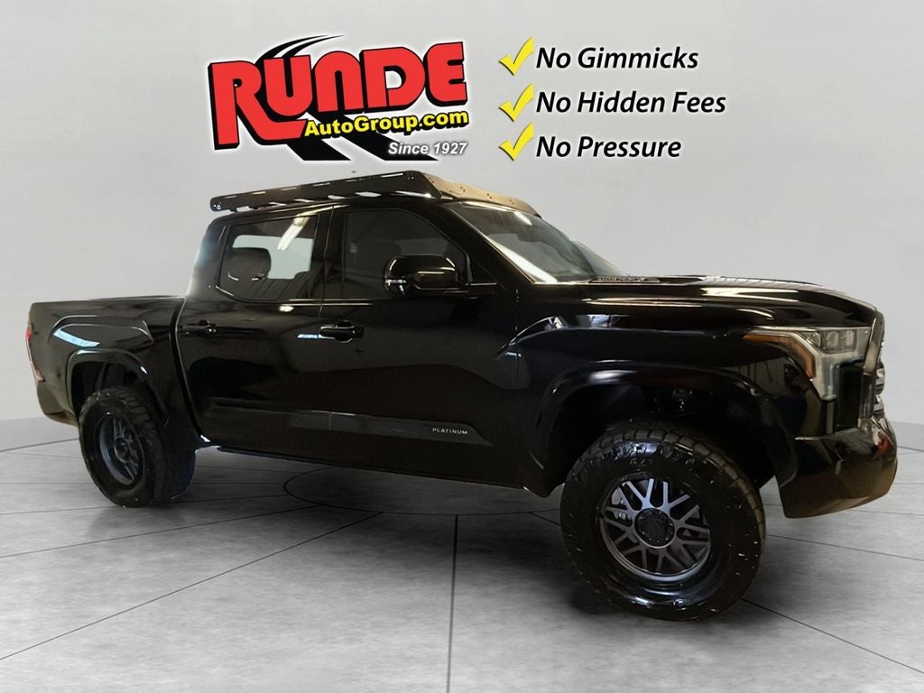 2024 Toyota Tundra Hybrid Platinum 4WD