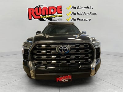 2024 Toyota Tundra Hybrid Platinum 4WD