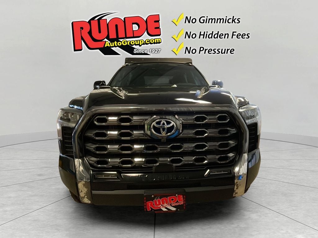 2024 Toyota Tundra Hybrid Platinum 4WD