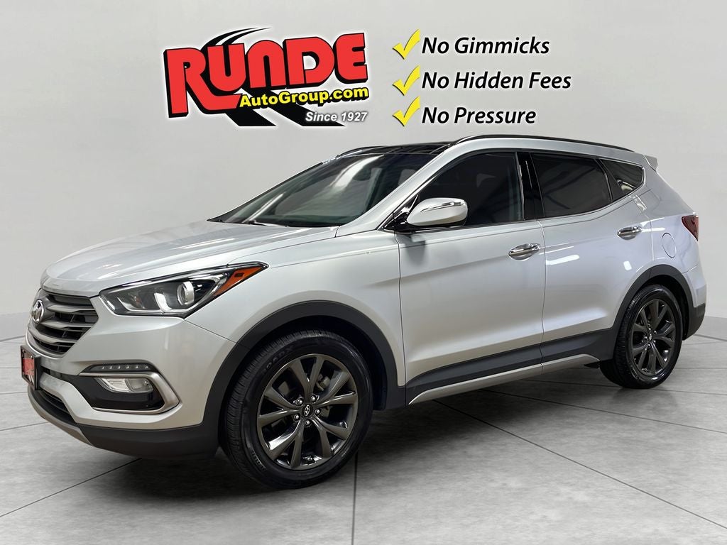 2017 Hyundai Santa Fe Sport 2.0T Ultimate