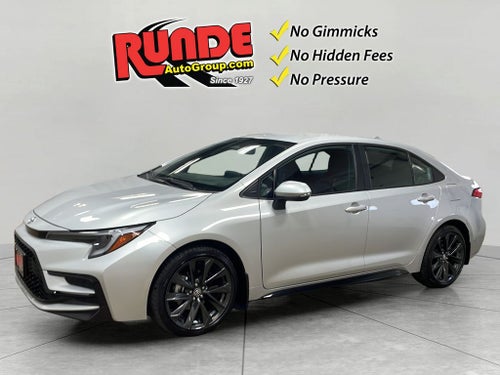 2025 Toyota Corolla SE