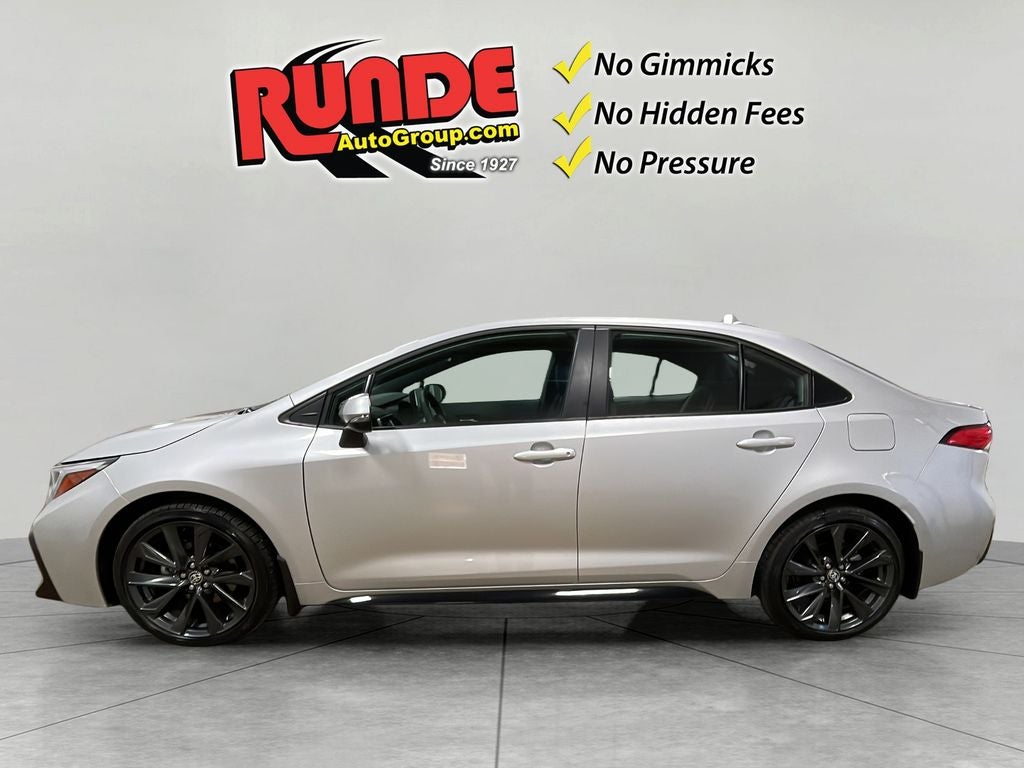 2025 Toyota Corolla SE