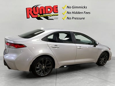 2025 Toyota Corolla SE