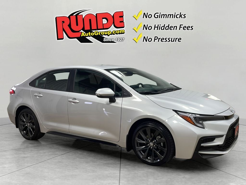 2025 Toyota Corolla SE