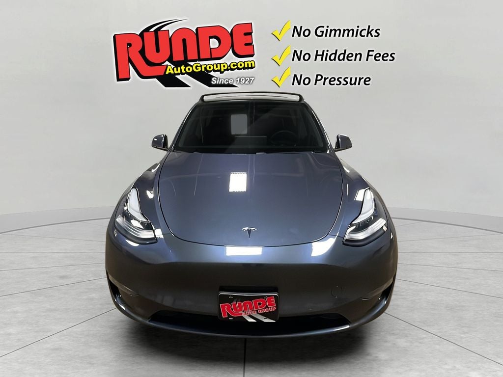 2020 Tesla Model Y Long Range