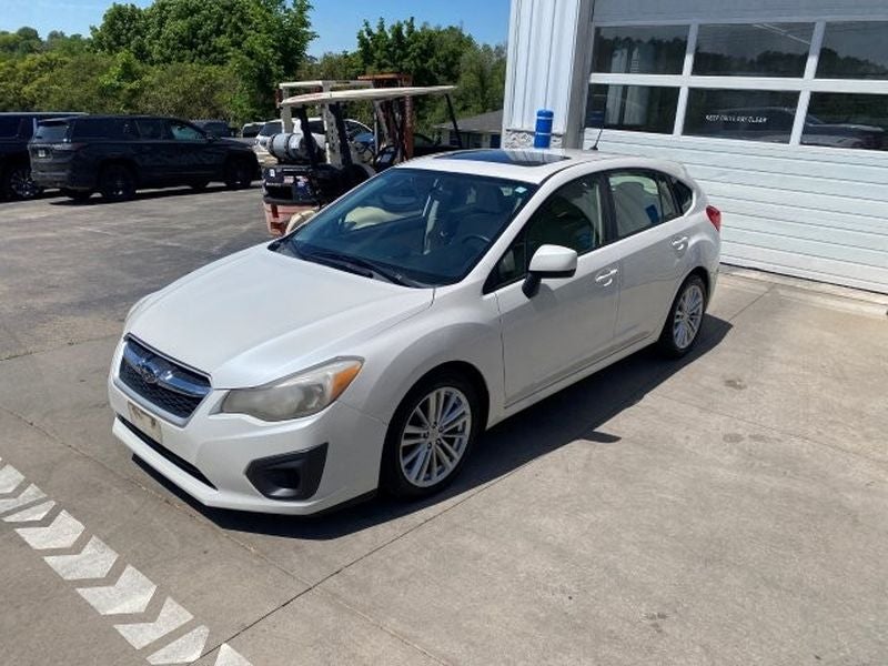 2012 Subaru Impreza 2.0i Premium