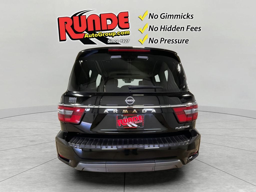 2023 Nissan Armada Platinum 4WD