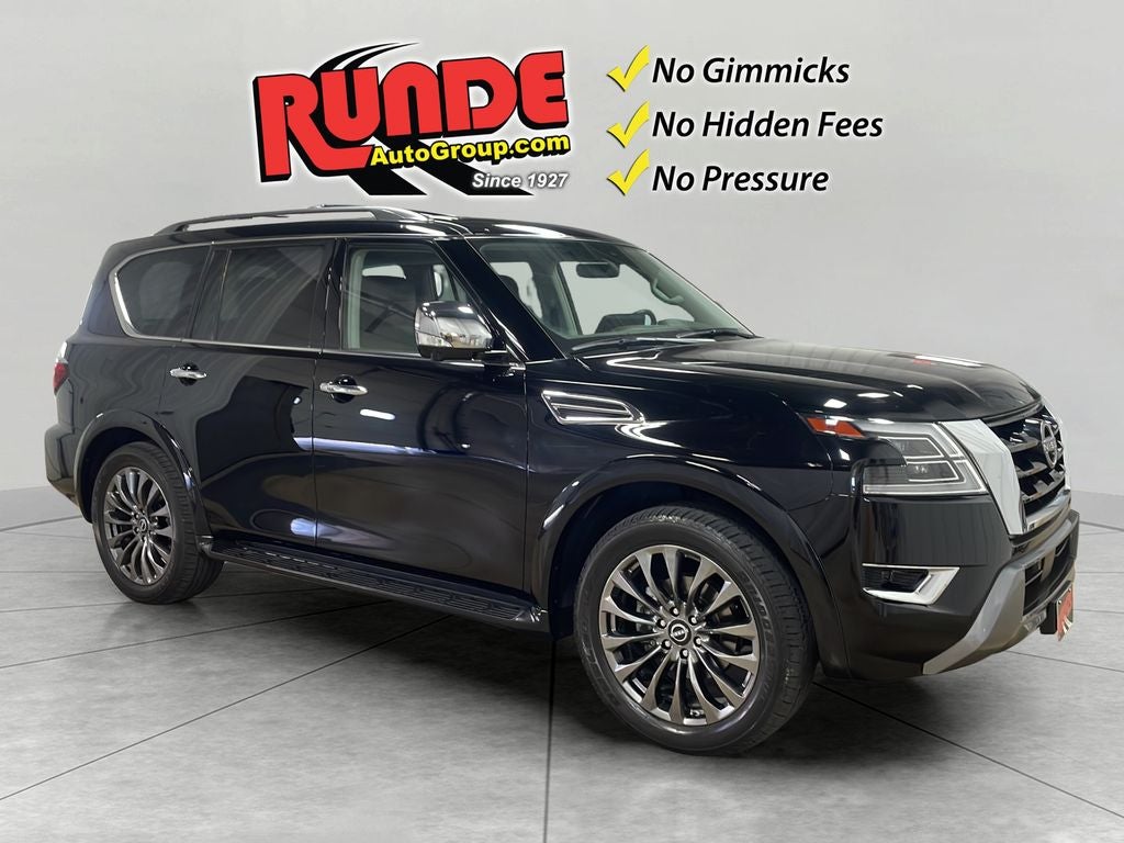 2023 Nissan Armada Platinum 4WD