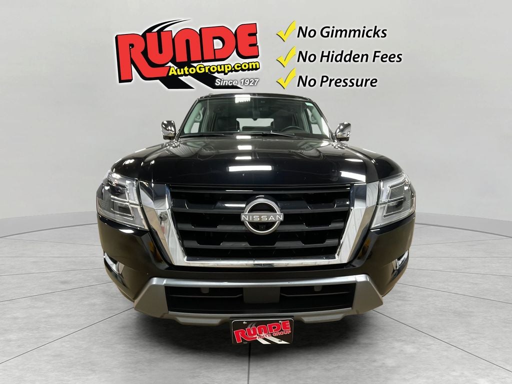 2023 Nissan Armada Platinum 4WD