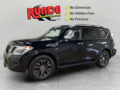 2020 Nissan Armada Platinum 4WD
