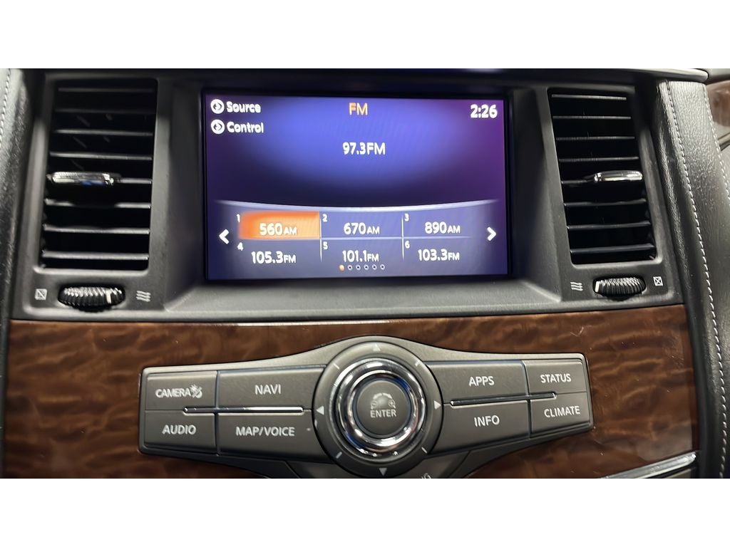 2020 Nissan Armada Platinum 4WD