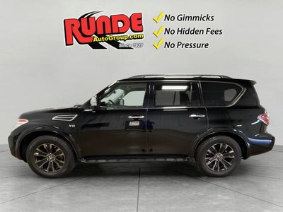 2020 Nissan Armada Platinum 4WD
