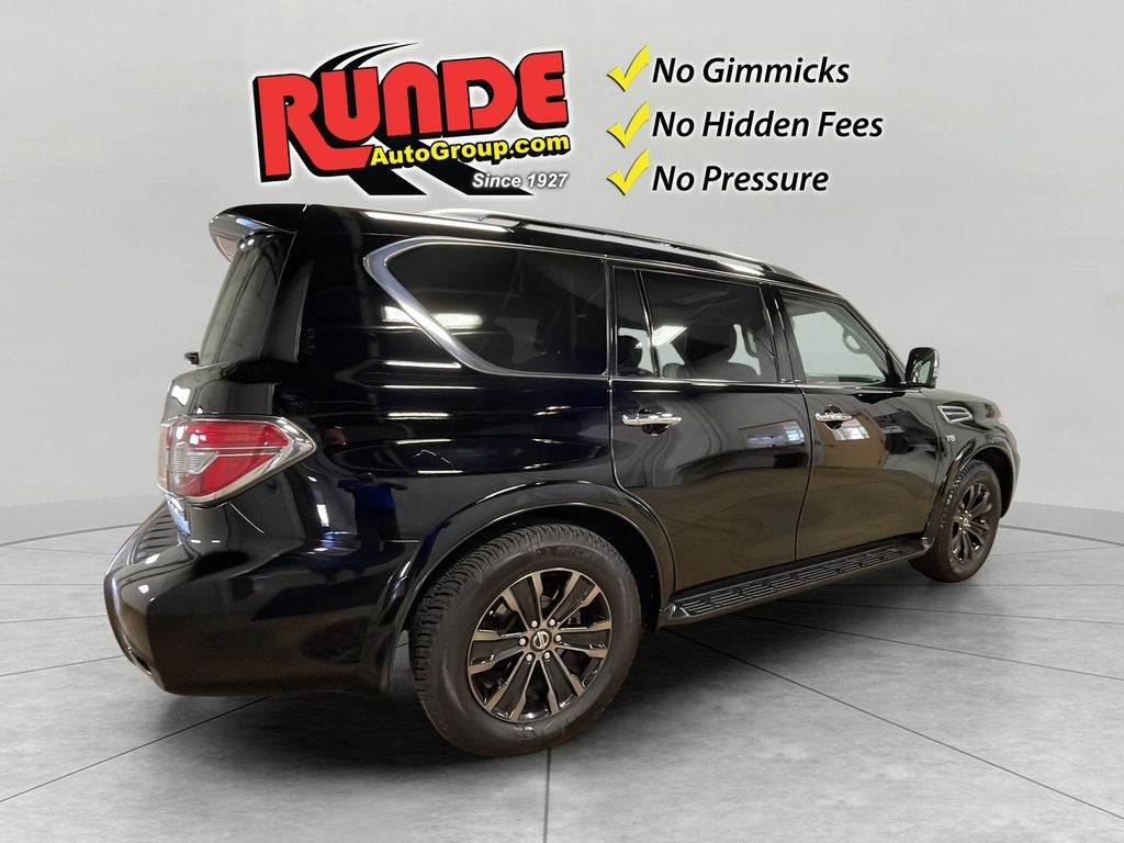 2020 Nissan Armada Platinum 4WD
