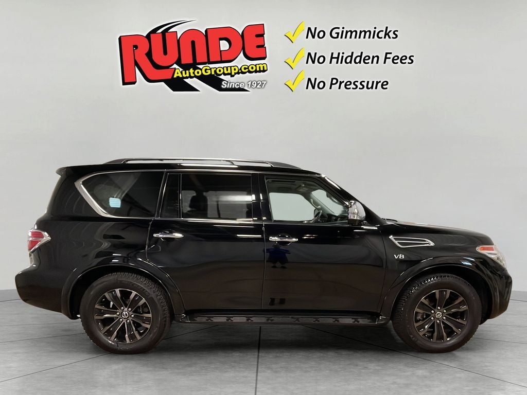 2020 Nissan Armada Platinum 4WD
