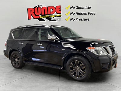 2020 Nissan Armada Platinum 4WD