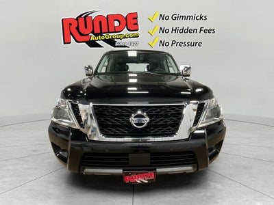 2020 Nissan Armada Platinum 4WD