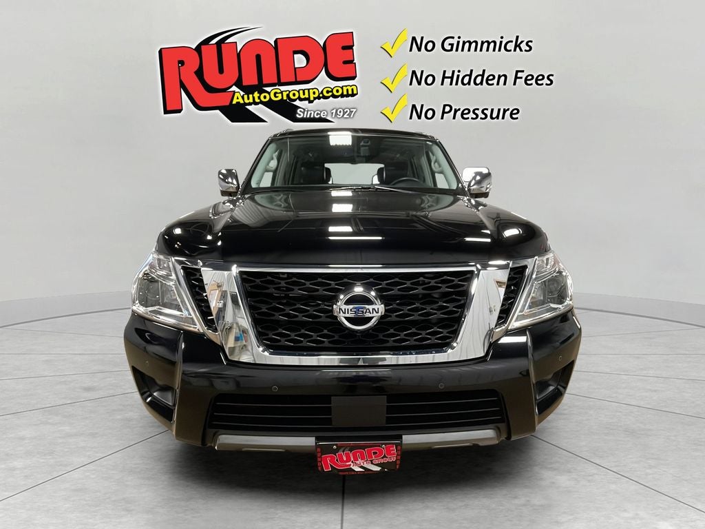 2020 Nissan Armada Platinum 4WD