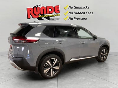 2023 Nissan Rogue Platinum Intelligent AWD